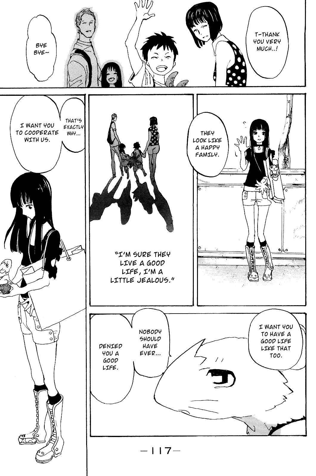 Mardock Scramble Chapter 2 page 41 - Chapter 2: Intake 2