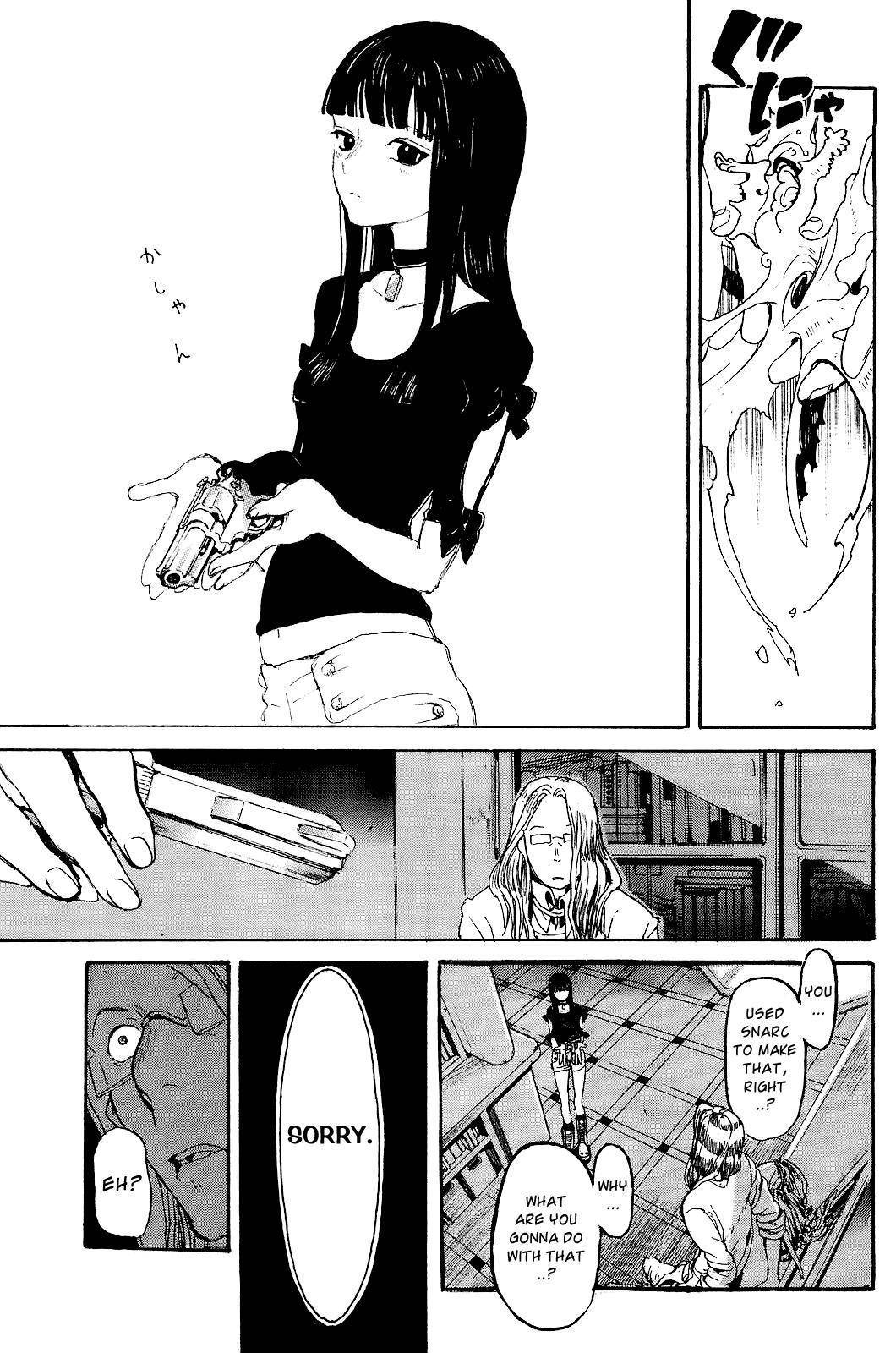 Mardock Scramble Chapter 2 page 45 - Chapter 2: Intake 2