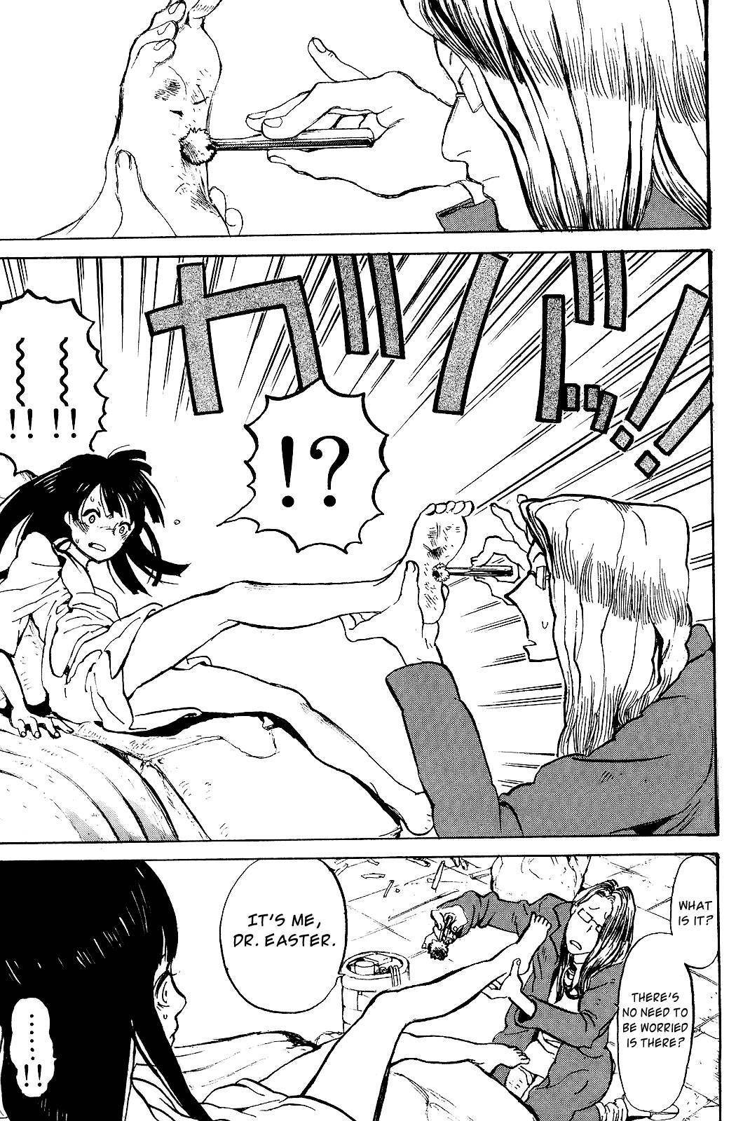 Mardock Scramble Chapter 2 page 5 - Chapter 2: Intake 2
