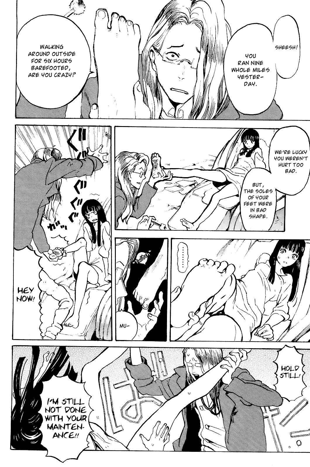Mardock Scramble Chapter 2 page 6 - Chapter 2: Intake 2