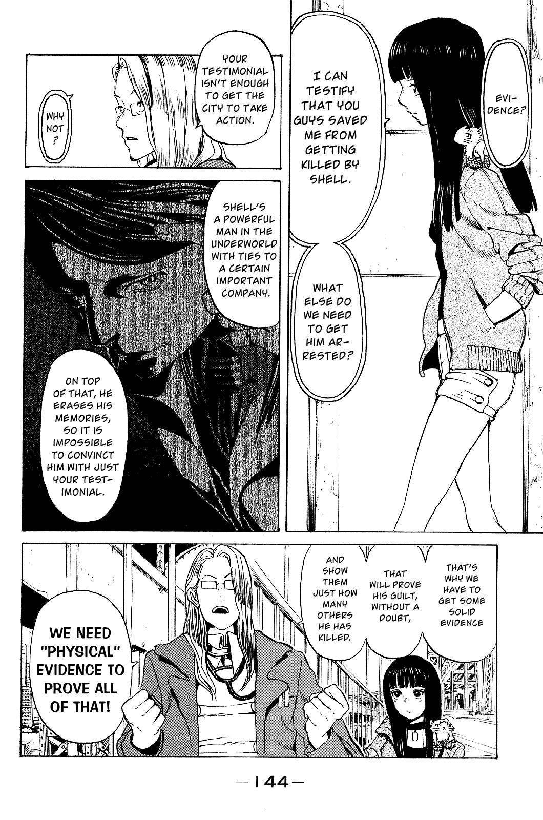 Mardock Scramble Chapter 3 page 10 - Chapter 3: Mixture 1