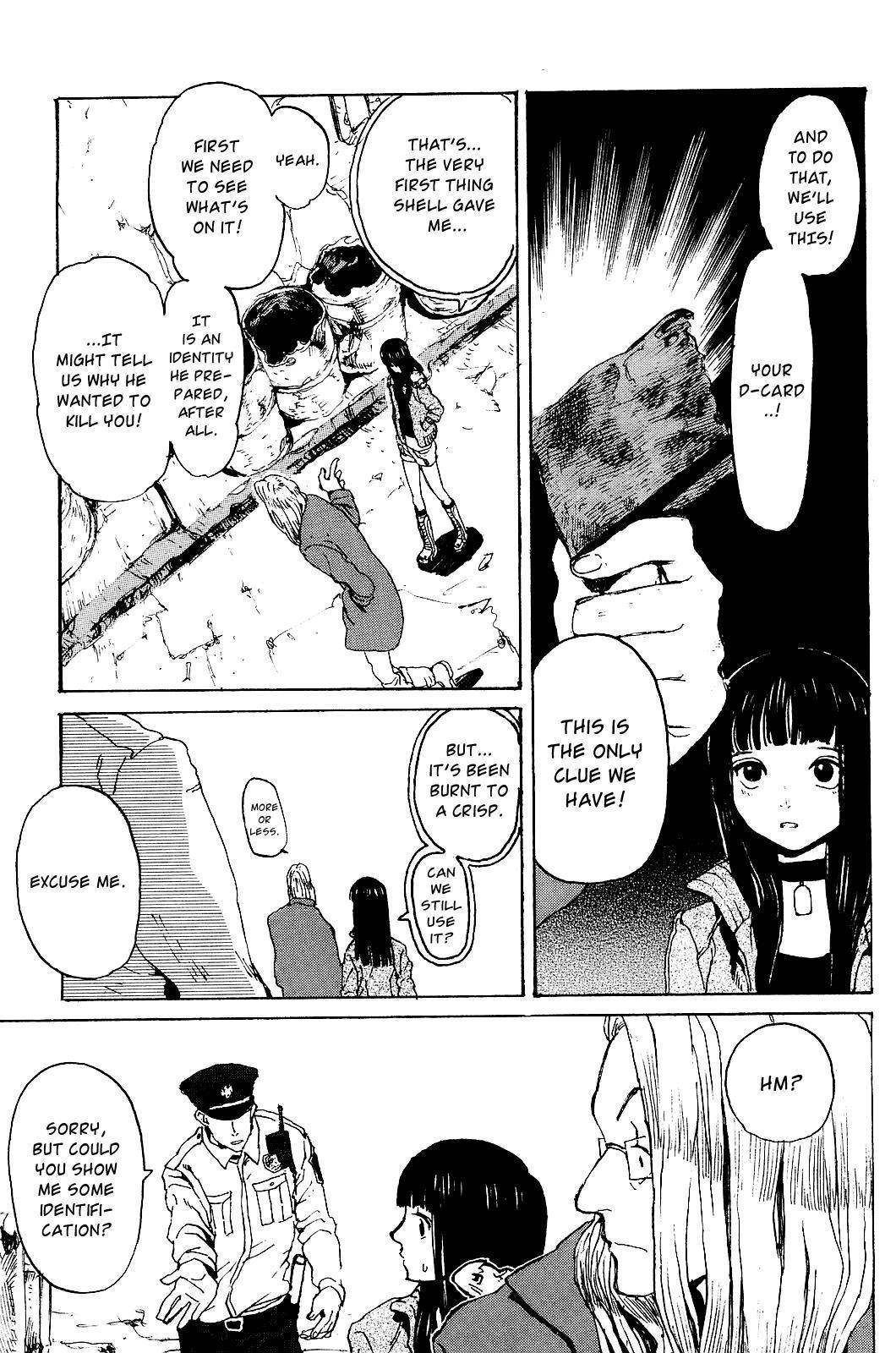 Mardock Scramble Chapter 3 page 11 - Chapter 3: Mixture 1