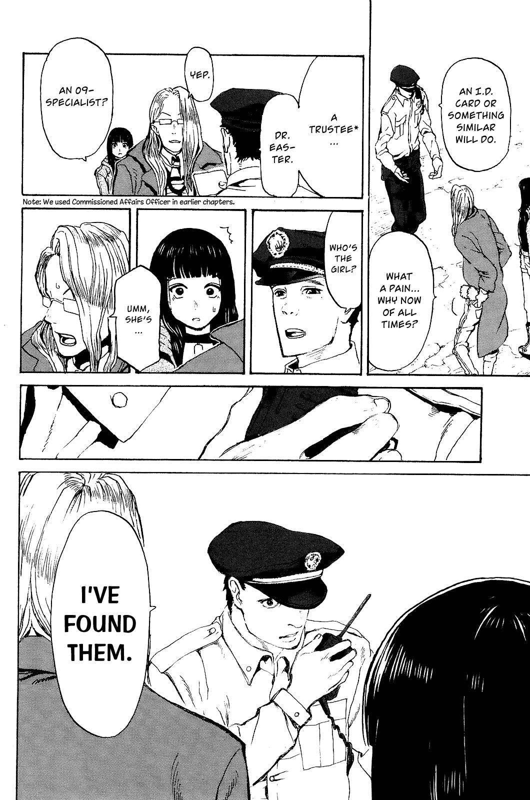 Mardock Scramble Chapter 3 page 12 - Chapter 3: Mixture 1