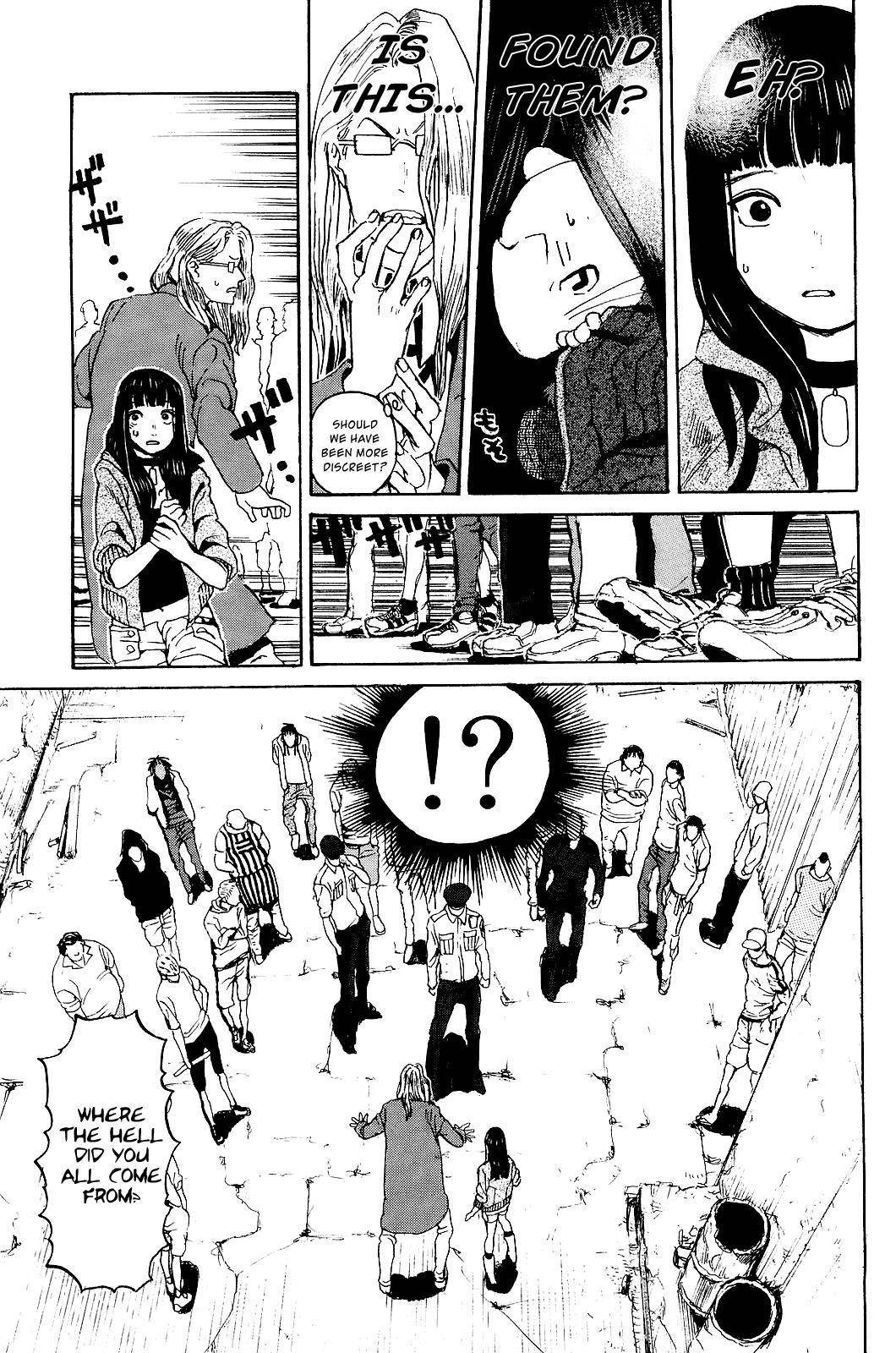 Mardock Scramble Chapter 3 page 13 - Chapter 3: Mixture 1