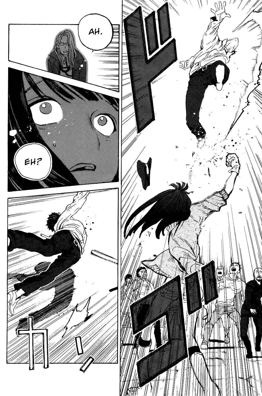 Mardock Scramble Chapter 3 page 16 - Chapter 3: Mixture 1
