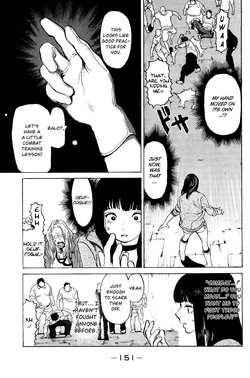 Mardock Scramble Chapter 3 page 17 - Chapter 3: Mixture 1