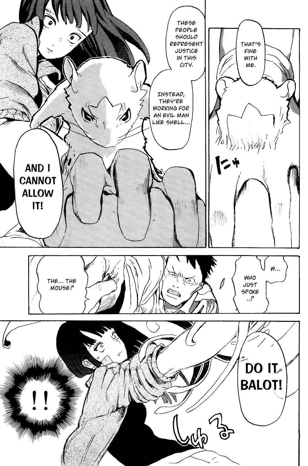 Mardock Scramble Chapter 3 page 19 - Chapter 3: Mixture 1