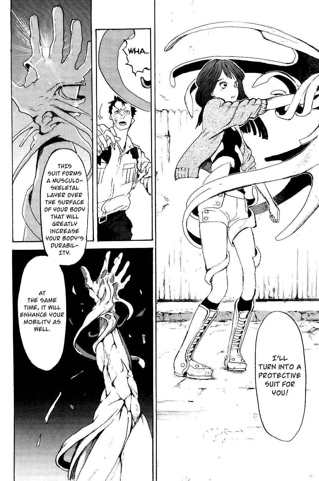 Mardock Scramble Chapter 3 page 20 - Chapter 3: Mixture 1