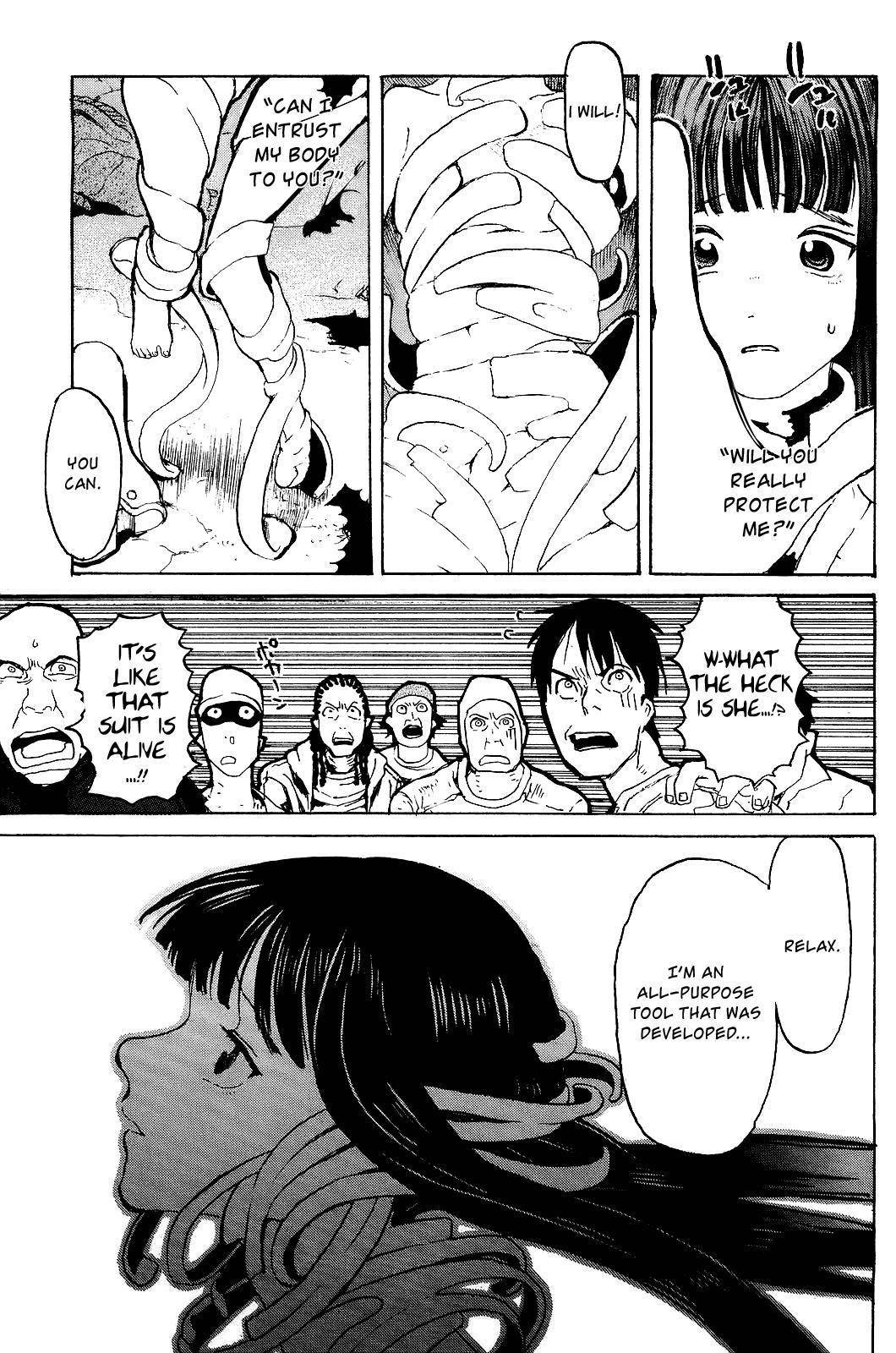 Mardock Scramble Chapter 3 page 21 - Chapter 3: Mixture 1