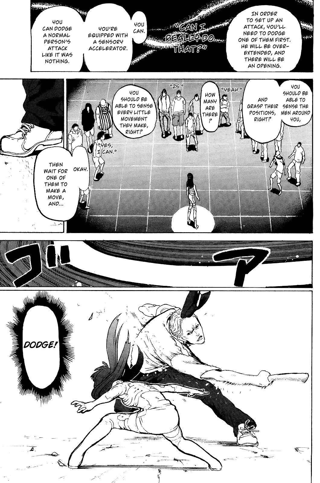 Mardock Scramble Chapter 3 page 23 - Chapter 3: Mixture 1