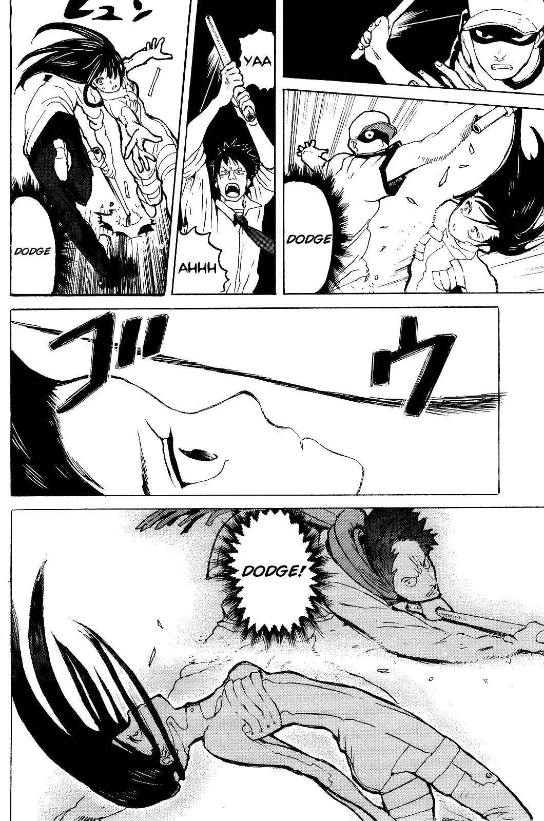 Mardock Scramble Chapter 3 page 24 - Chapter 3: Mixture 1