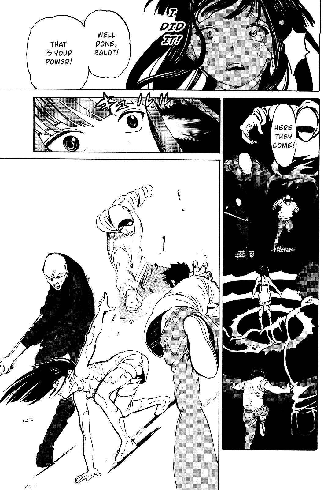 Mardock Scramble Chapter 3 page 25 - Chapter 3: Mixture 1