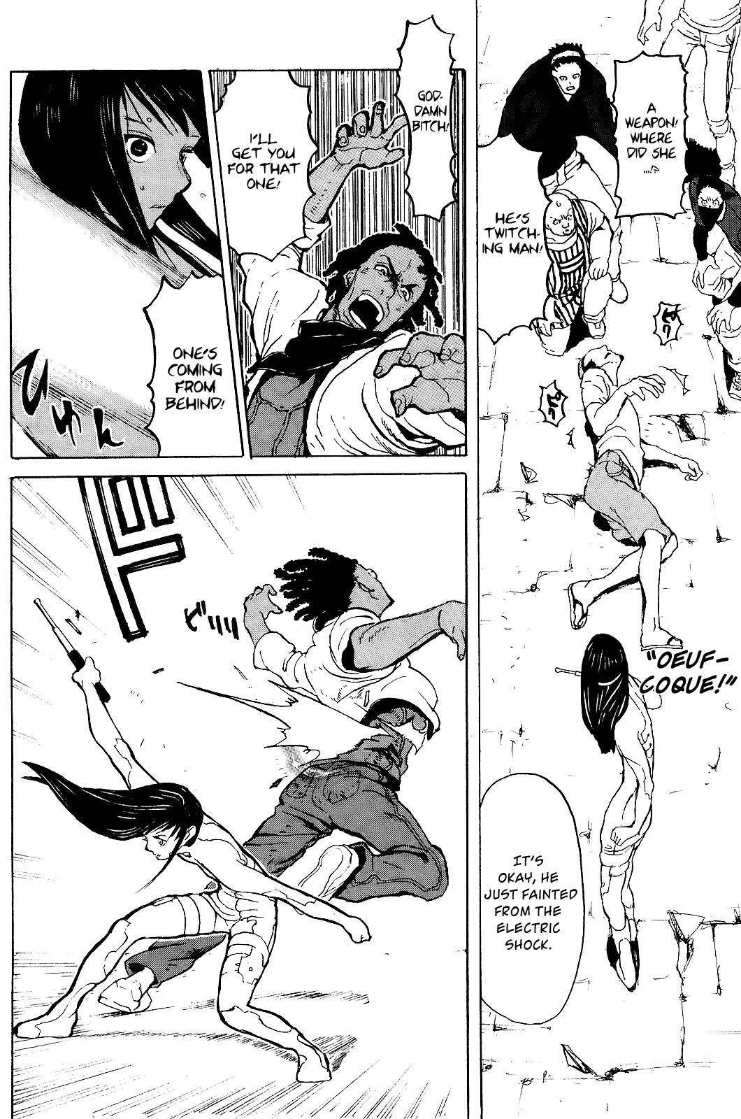 Mardock Scramble Chapter 3 page 28 - Chapter 3: Mixture 1