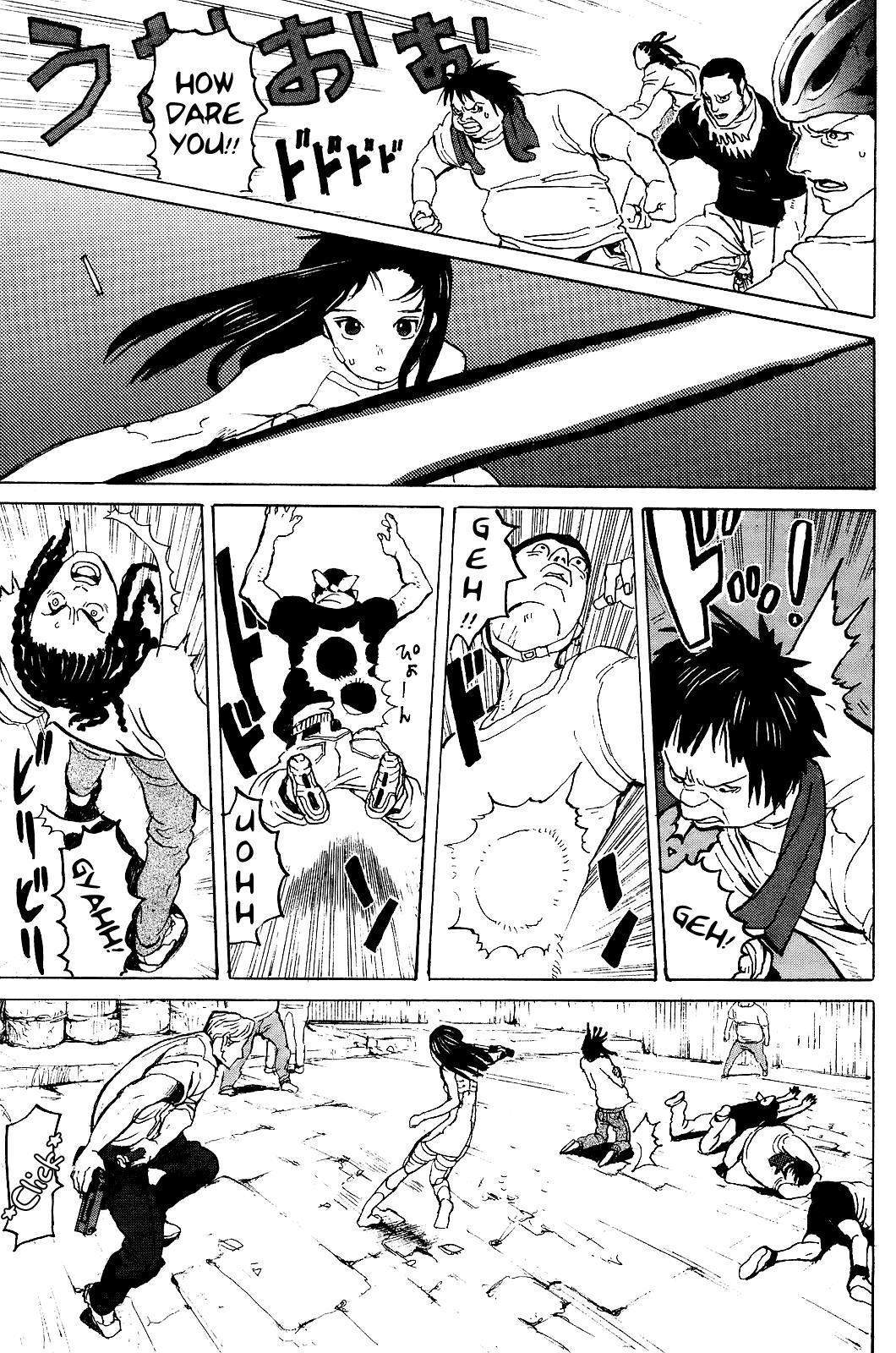 Mardock Scramble Chapter 3 page 29 - Chapter 3: Mixture 1