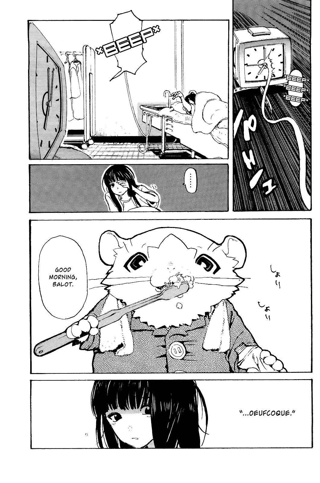 Mardock Scramble Chapter 3 page 3 - Chapter 3: Mixture 1