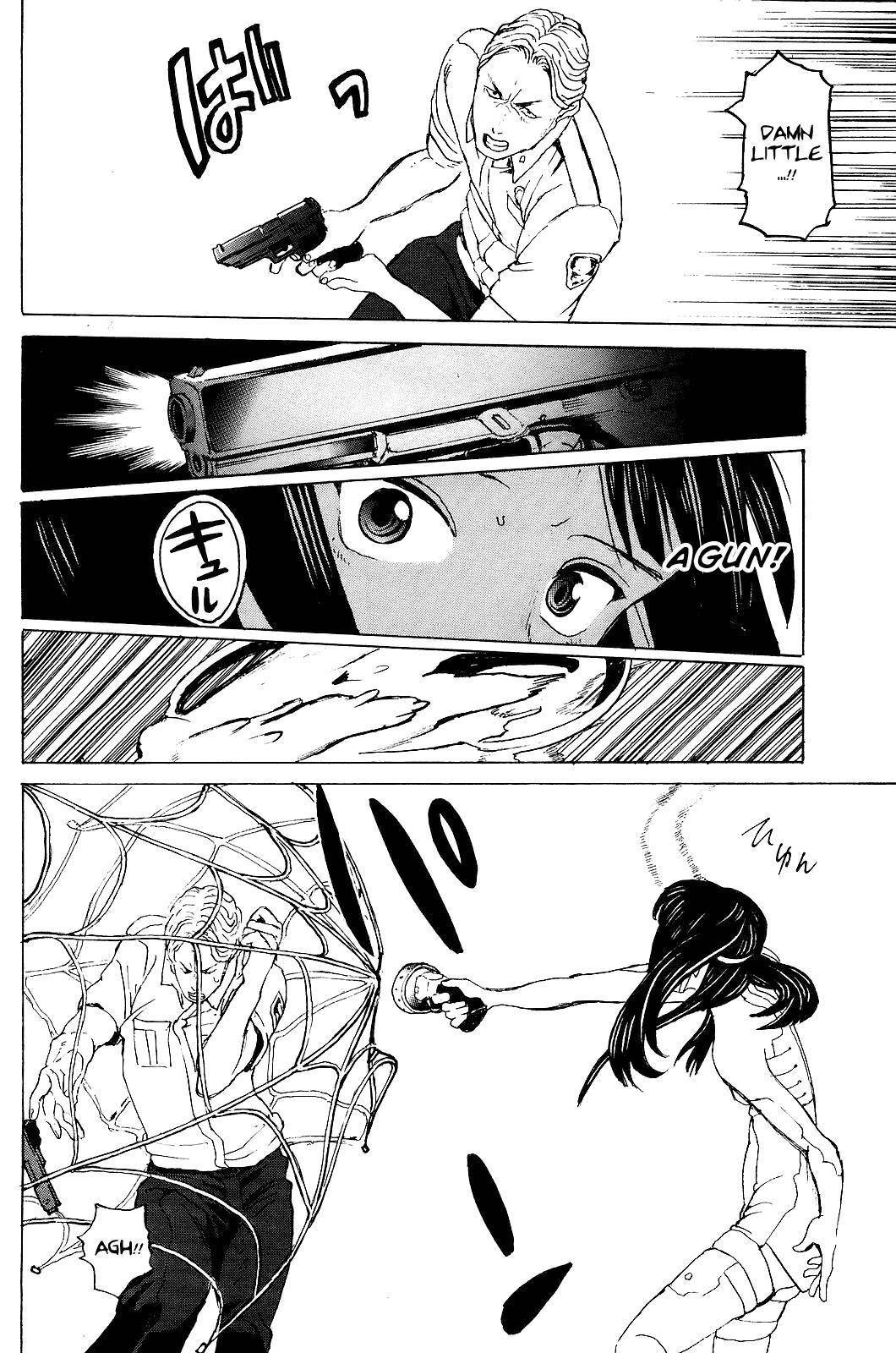 Mardock Scramble Chapter 3 page 30 - Chapter 3: Mixture 1