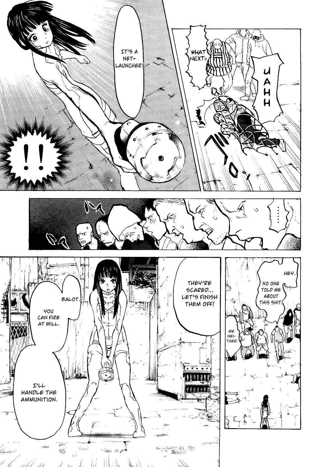 Mardock Scramble Chapter 3 page 31 - Chapter 3: Mixture 1