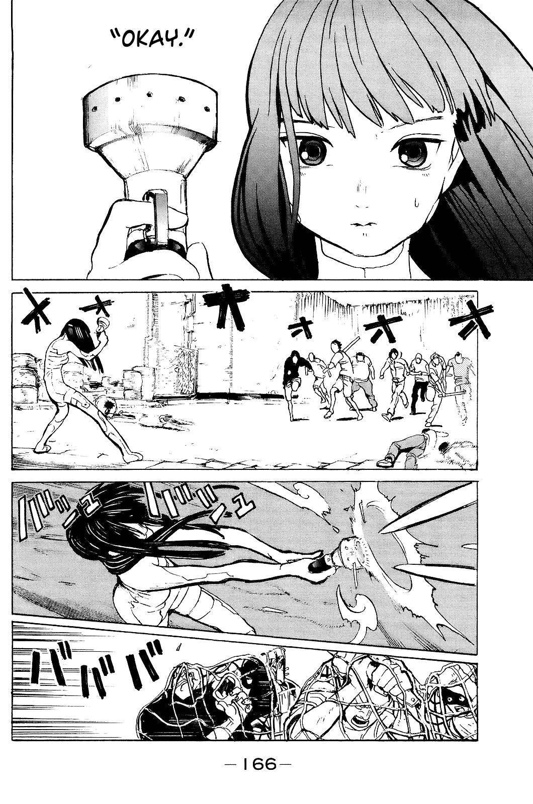 Mardock Scramble Chapter 3 page 32 - Chapter 3: Mixture 1