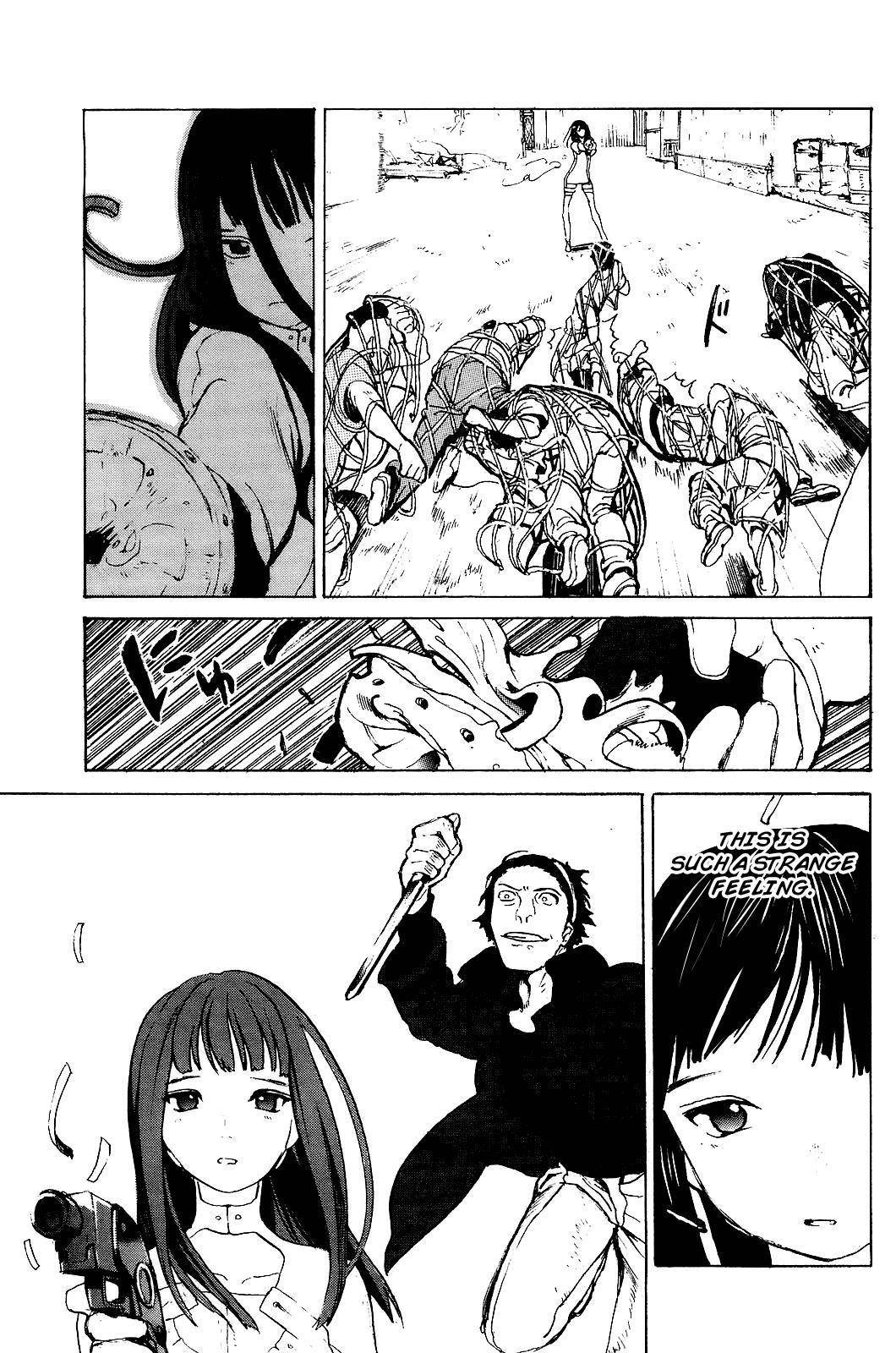 Mardock Scramble Chapter 3 page 33 - Chapter 3: Mixture 1