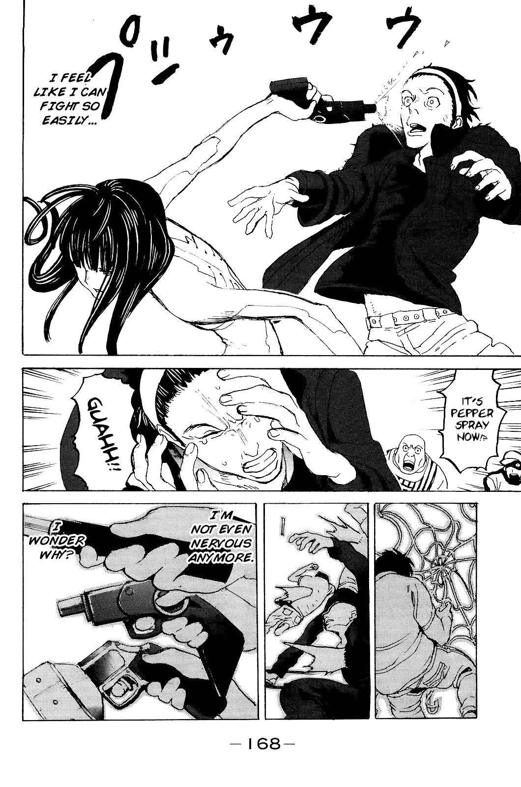 Mardock Scramble Chapter 3 page 34 - Chapter 3: Mixture 1
