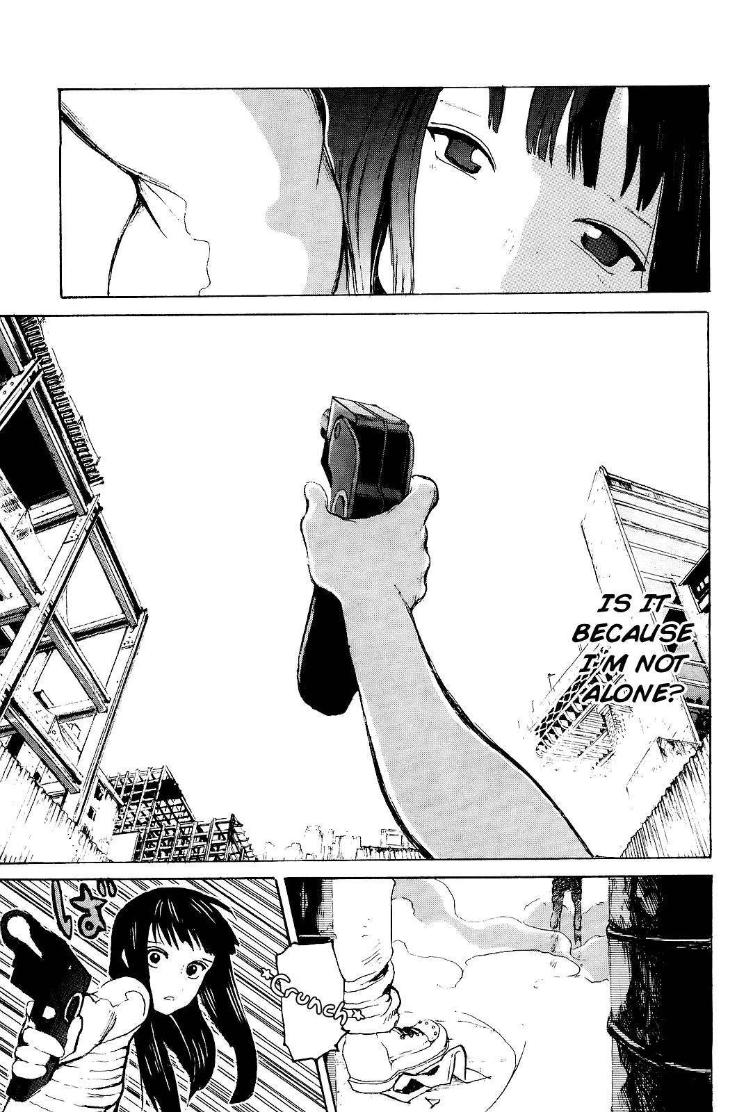 Mardock Scramble Chapter 3 page 35 - Chapter 3: Mixture 1