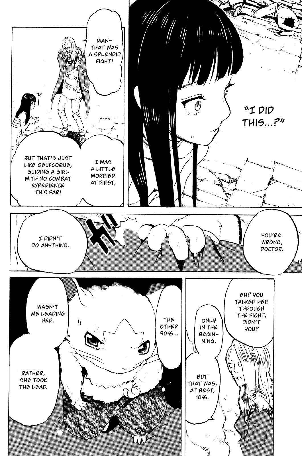 Mardock Scramble Chapter 3 page 37 - Chapter 3: Mixture 1