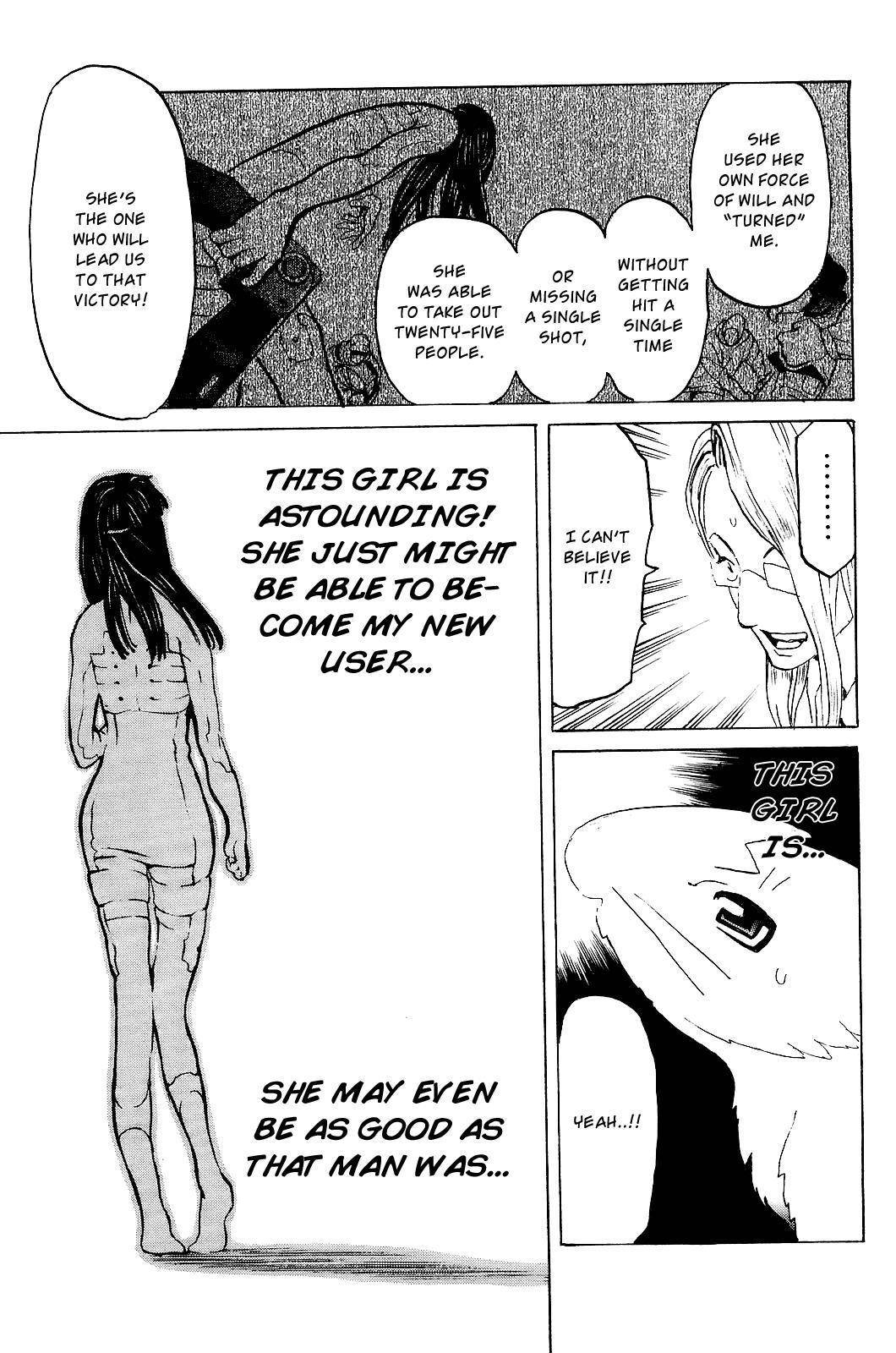 Mardock Scramble Chapter 3 page 38 - Chapter 3: Mixture 1