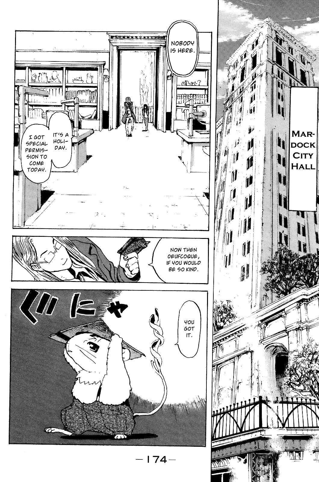 Mardock Scramble Chapter 3 page 39 - Chapter 3: Mixture 1
