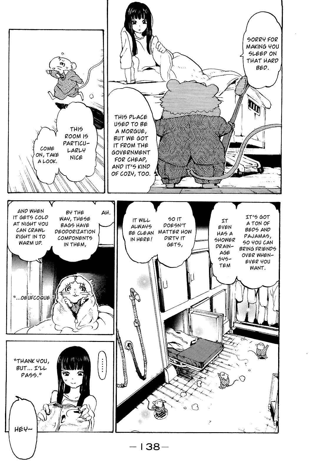 Mardock Scramble Chapter 3 page 4 - Chapter 3: Mixture 1