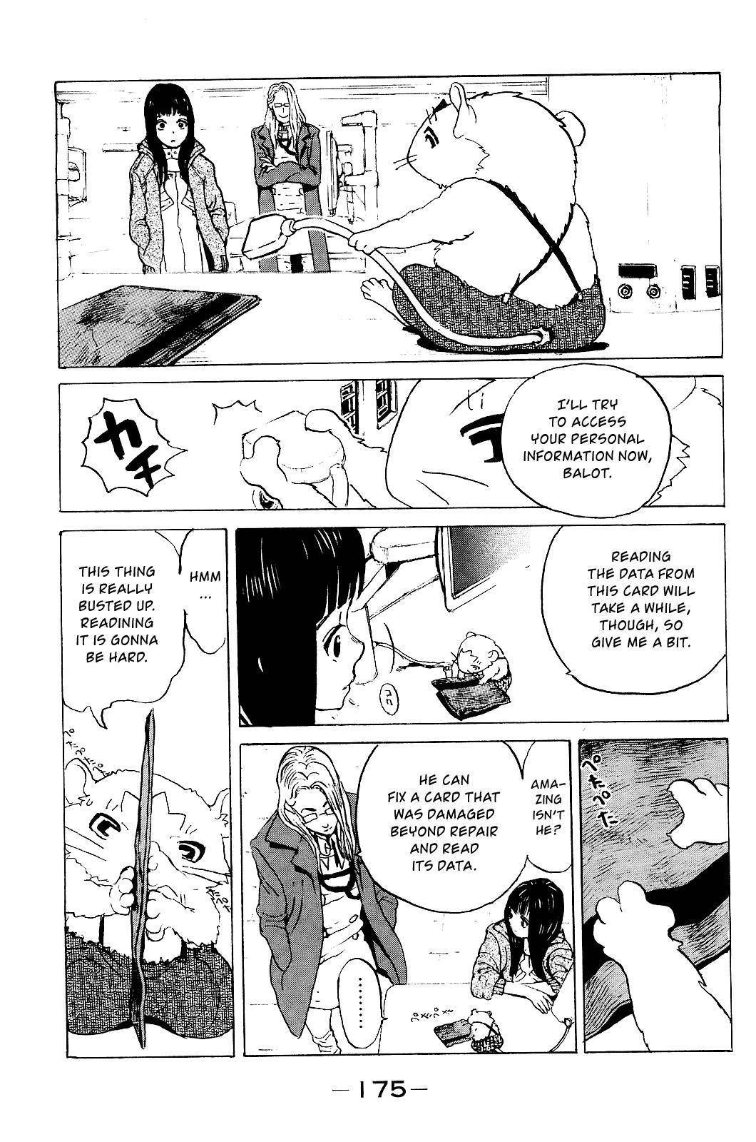 Mardock Scramble Chapter 3 page 40 - Chapter 3: Mixture 1