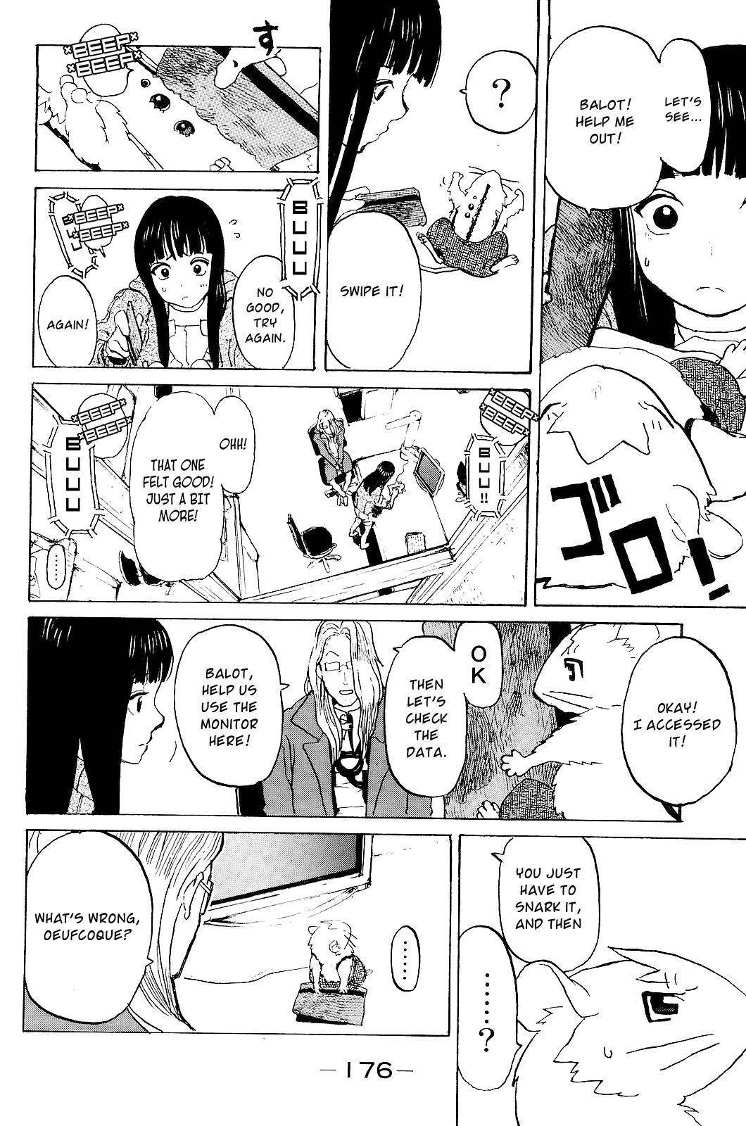Mardock Scramble Chapter 3 page 41 - Chapter 3: Mixture 1
