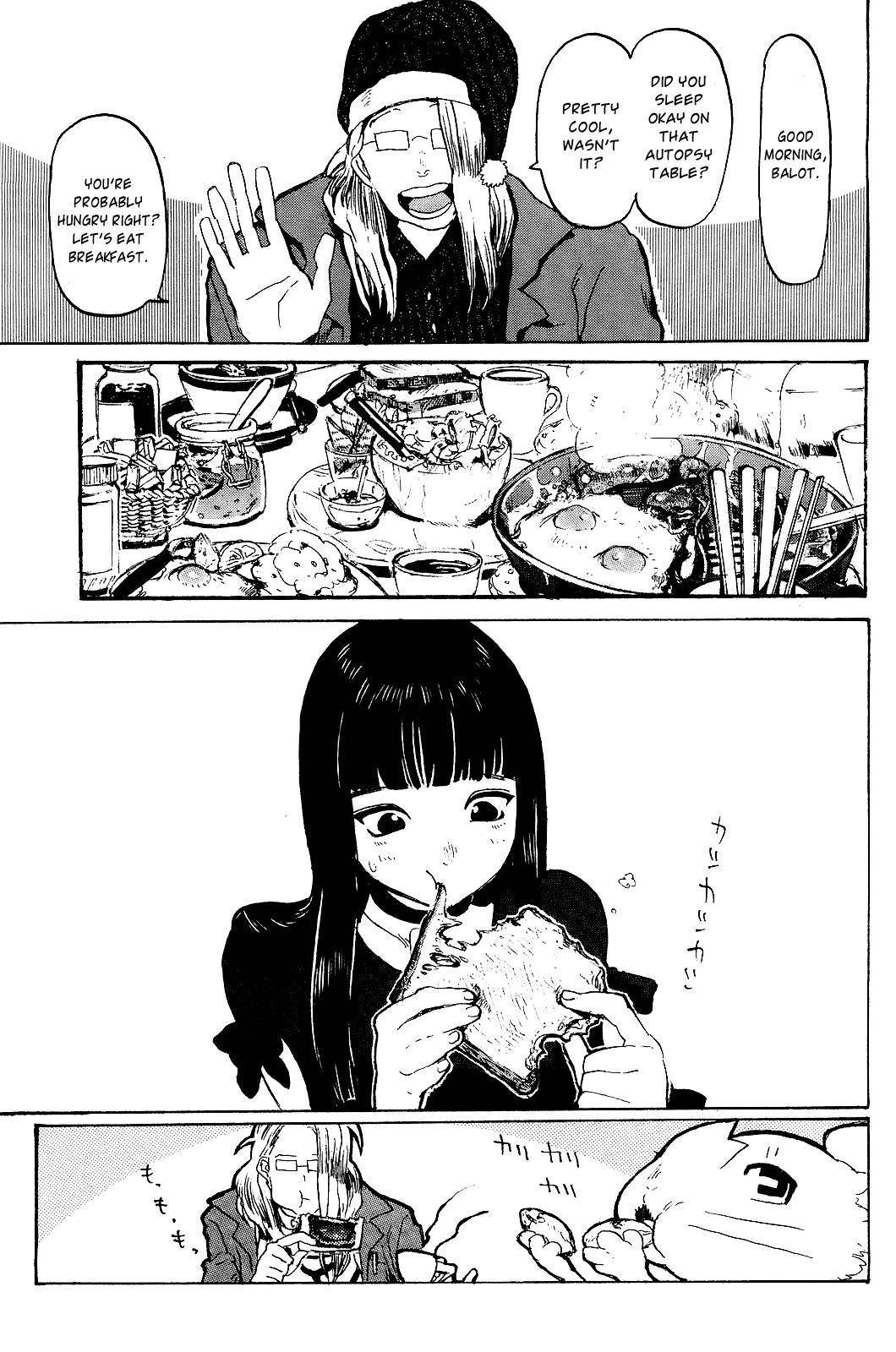 Mardock Scramble Chapter 3 page 5 - Chapter 3: Mixture 1