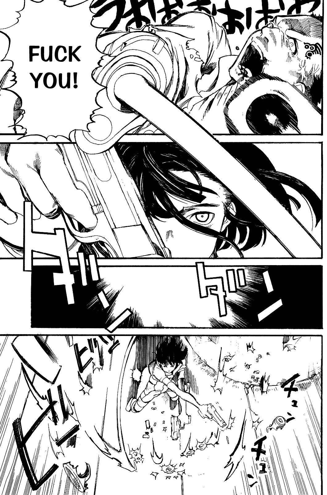 Mardock Scramble Chapter 3 page 50 - Chapter 3: Mixture 1