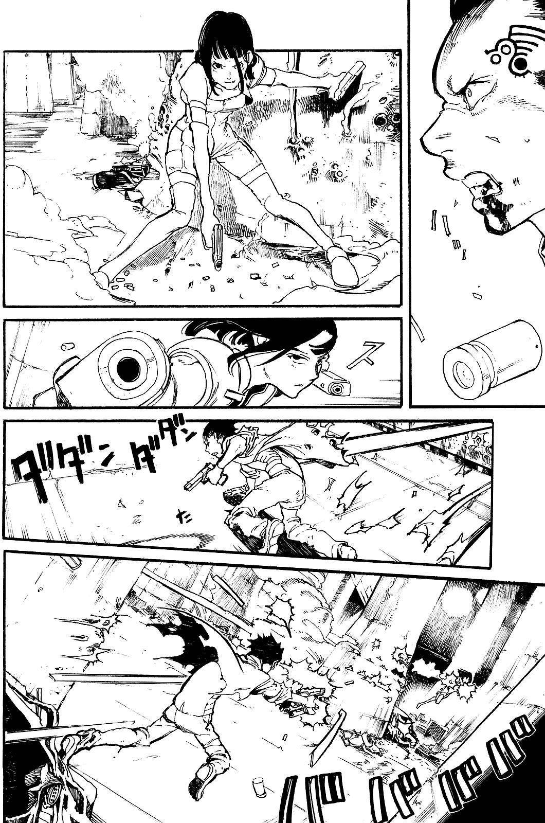 Mardock Scramble Chapter 3 page 51 - Chapter 3: Mixture 1