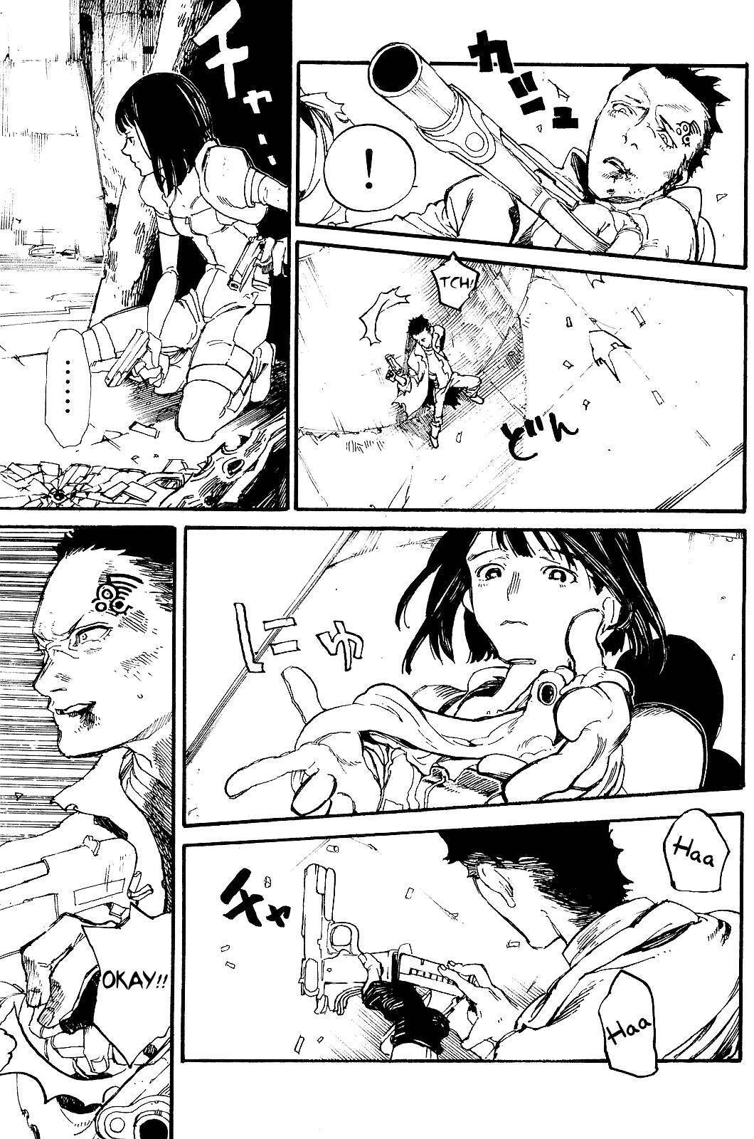 Mardock Scramble Chapter 3 page 52 - Chapter 3: Mixture 1