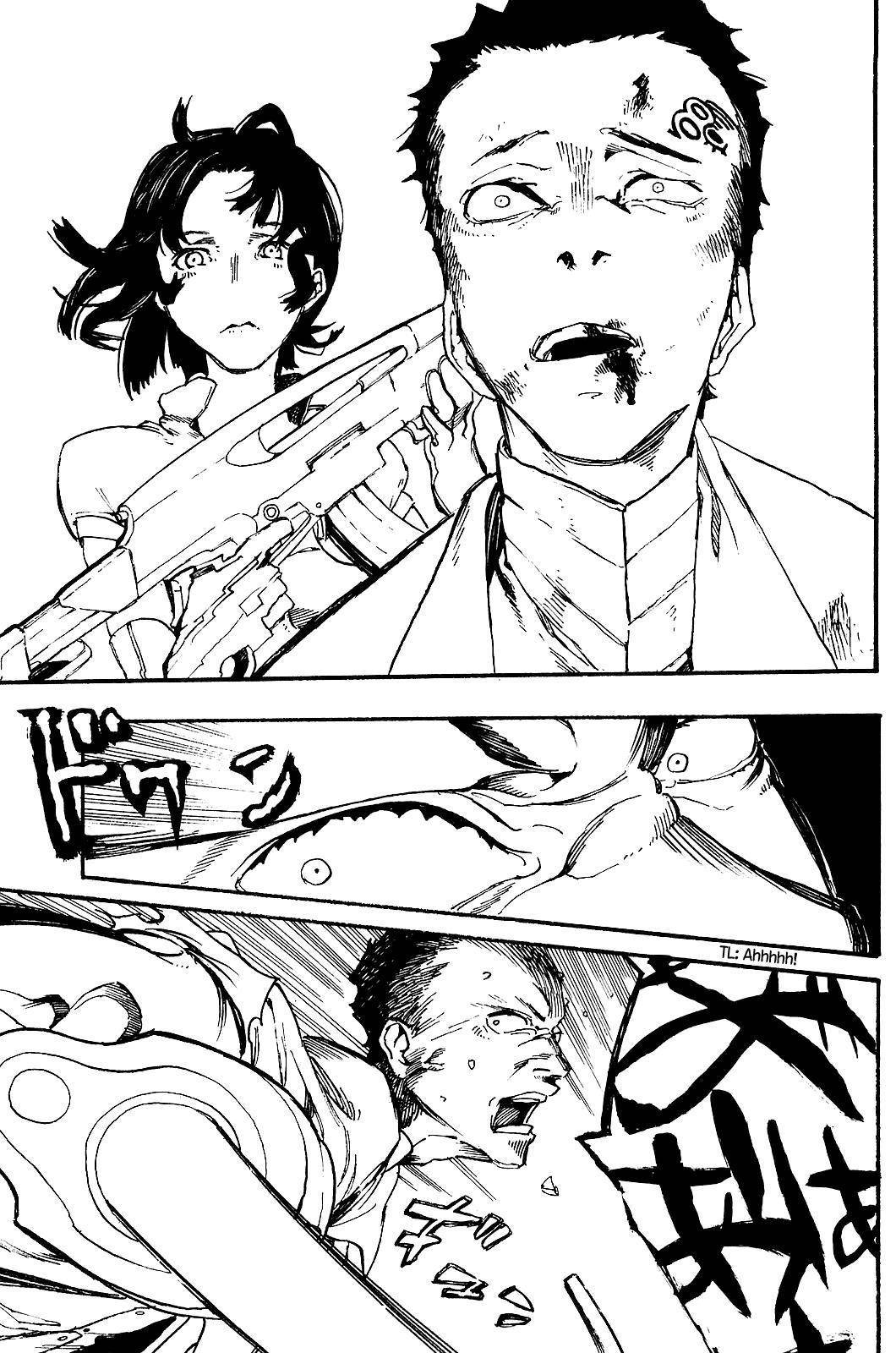 Mardock Scramble Chapter 3 page 54 - Chapter 3: Mixture 1