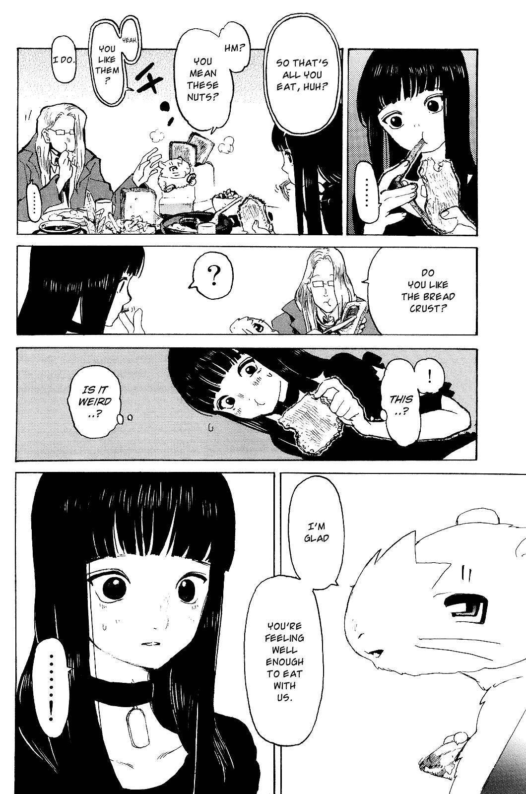 Mardock Scramble Chapter 3 page 6 - Chapter 3: Mixture 1