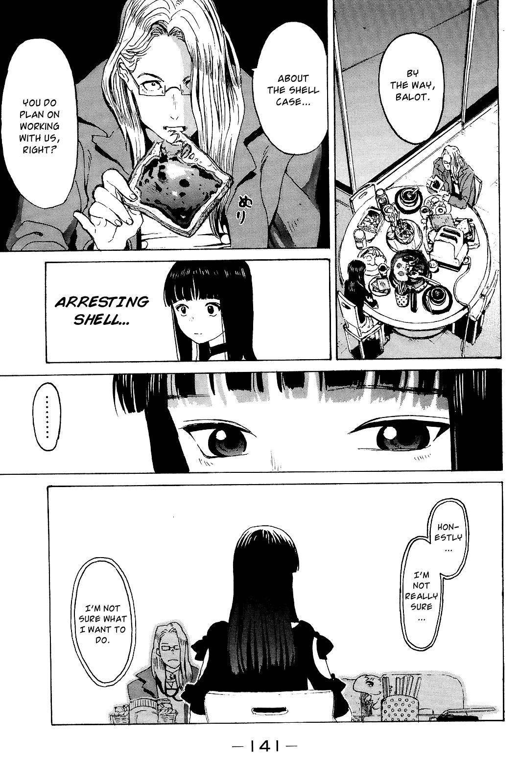 Mardock Scramble Chapter 3 page 7 - Chapter 3: Mixture 1