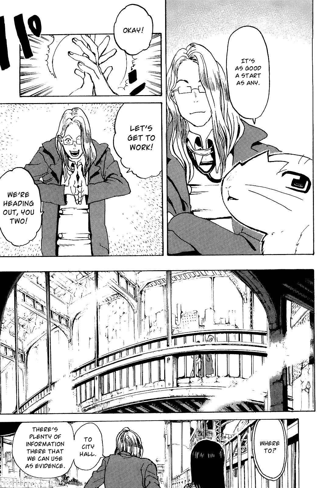 Mardock Scramble Chapter 3 page 9 - Chapter 3: Mixture 1