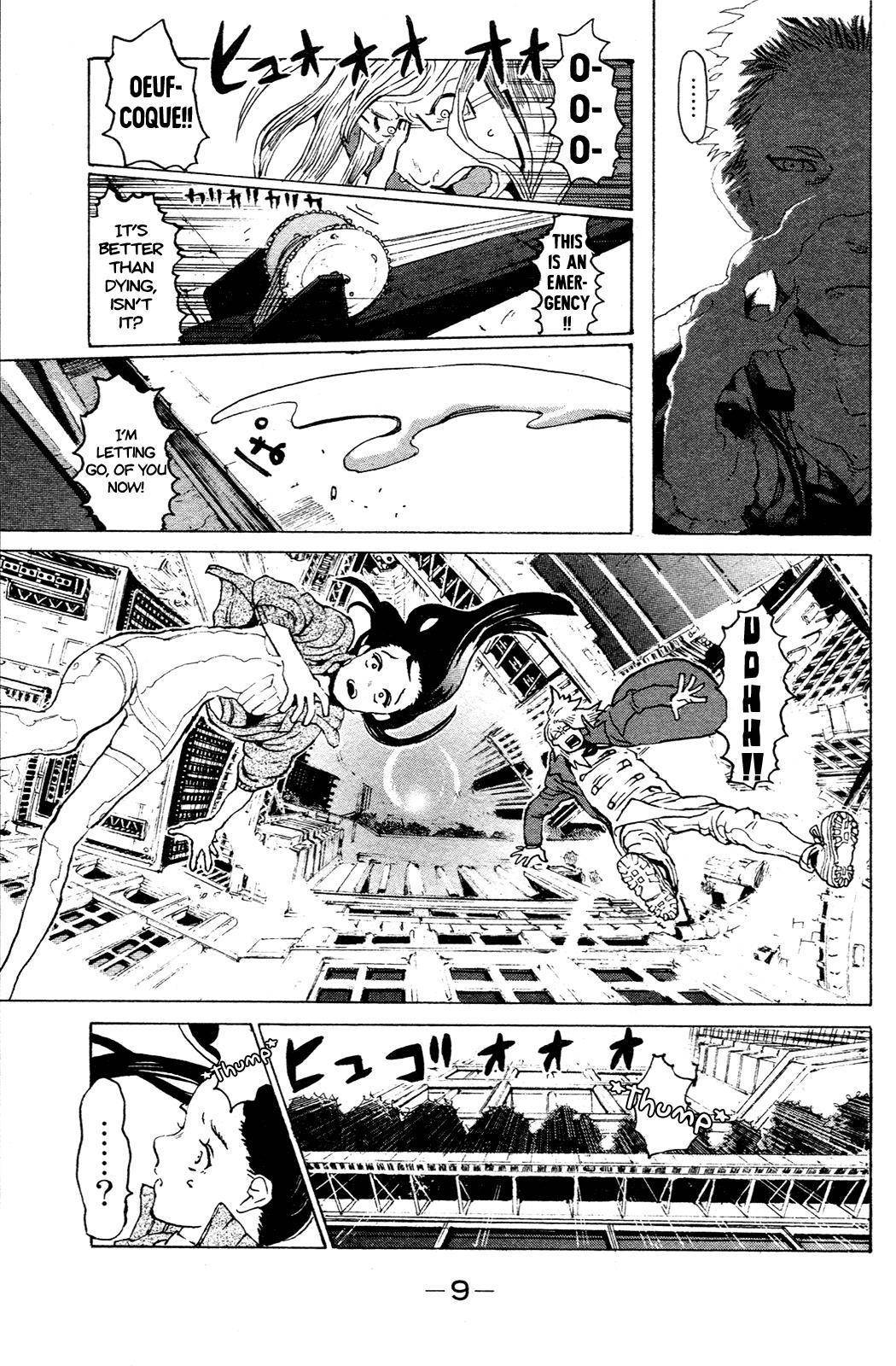 Mardock Scramble Chapter 4 page 10 - Chapter 4: Mixture 2