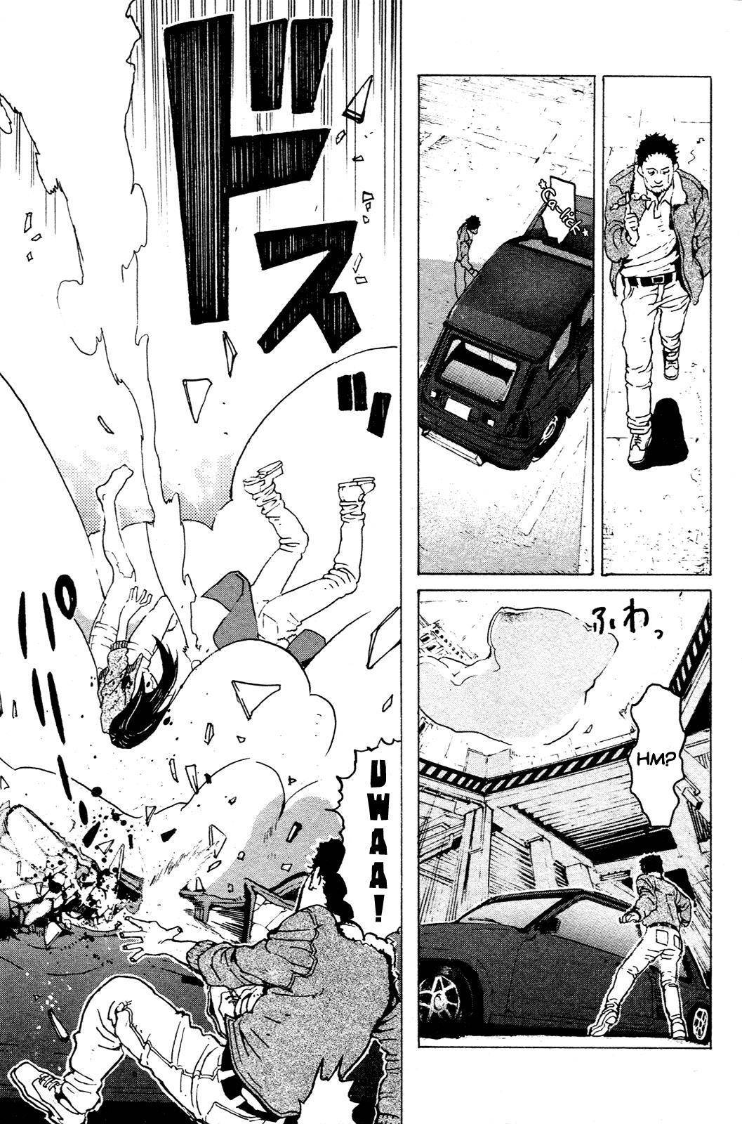 Mardock Scramble Chapter 4 page 14 - Chapter 4: Mixture 2