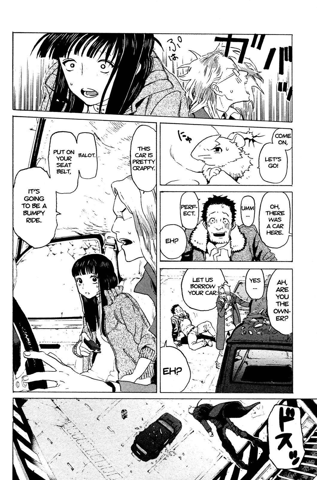 Mardock Scramble Chapter 4 page 15 - Chapter 4: Mixture 2