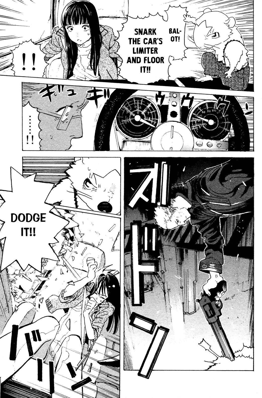 Mardock Scramble Chapter 4 page 16 - Chapter 4: Mixture 2