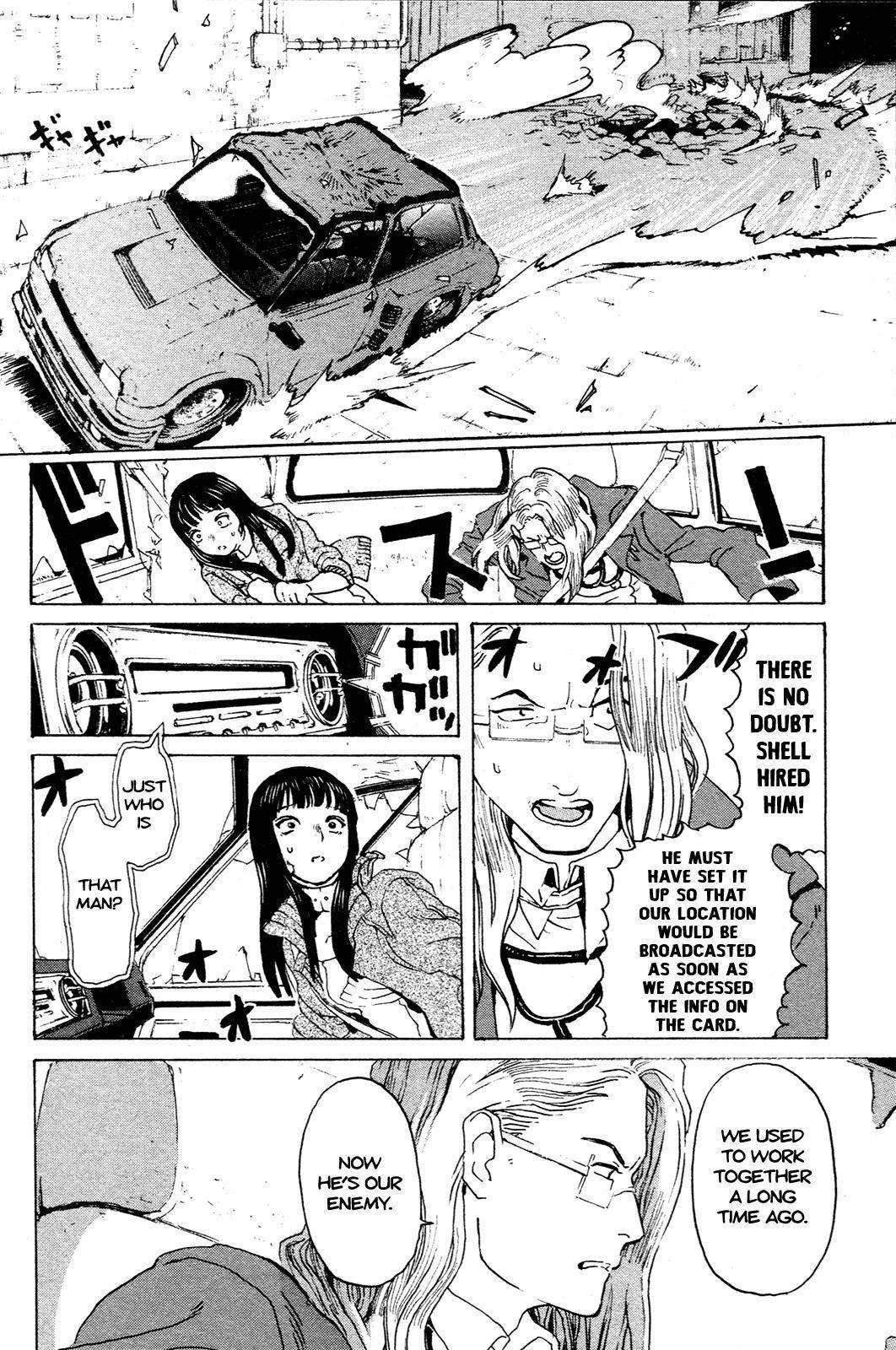 Mardock Scramble Chapter 4 page 17 - Chapter 4: Mixture 2