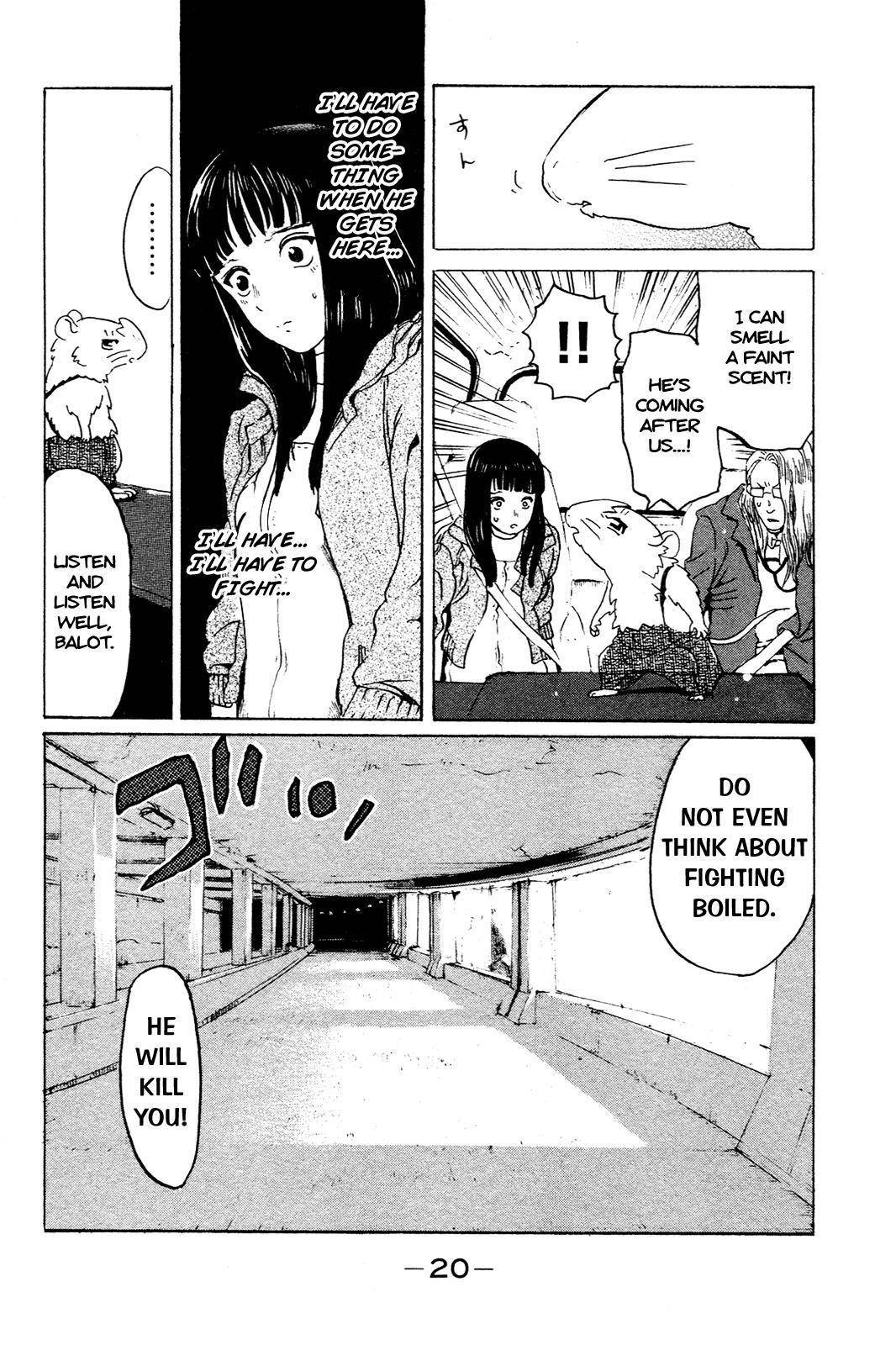 Mardock Scramble Chapter 4 page 21 - Chapter 4: Mixture 2