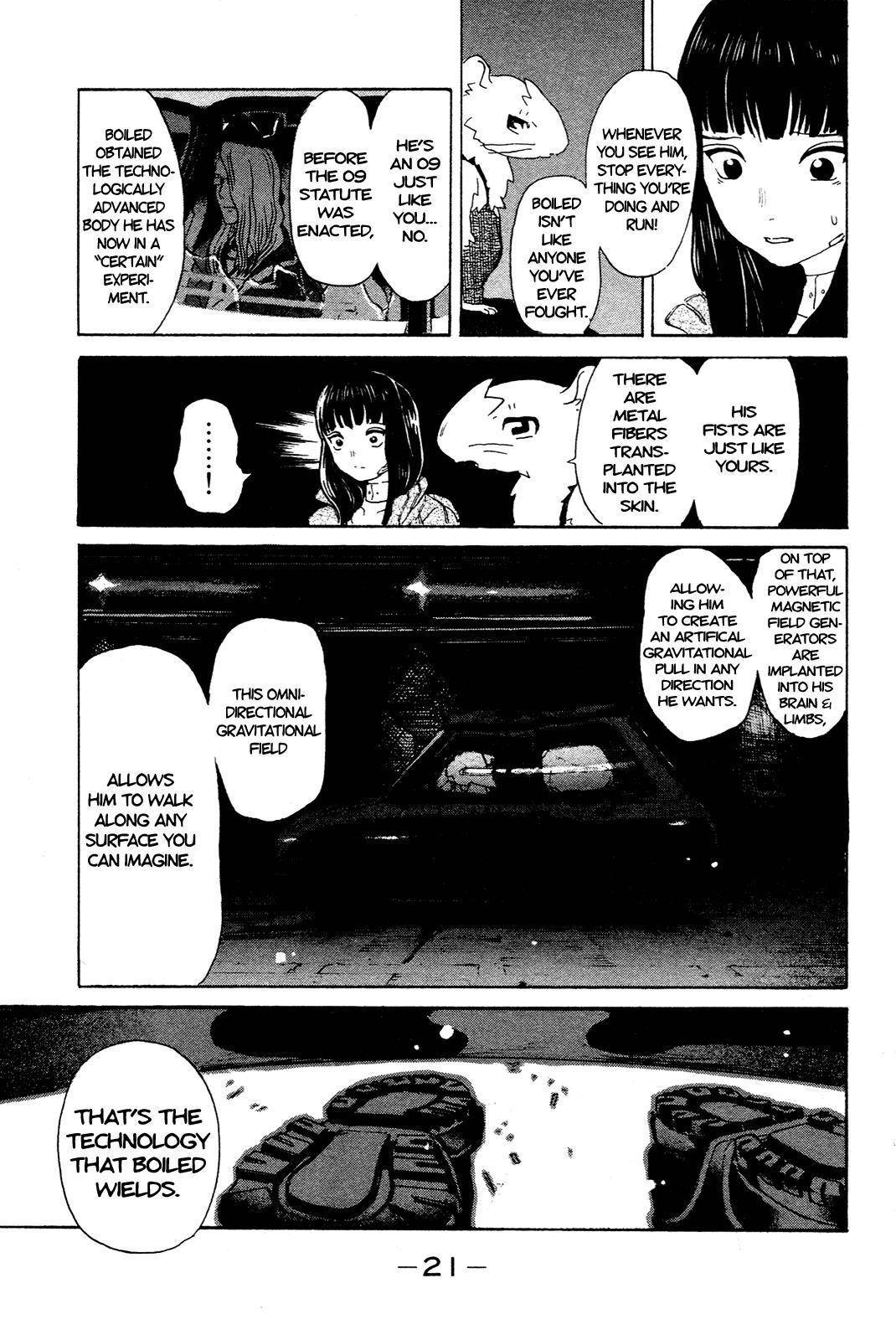 Mardock Scramble Chapter 4 page 22 - Chapter 4: Mixture 2