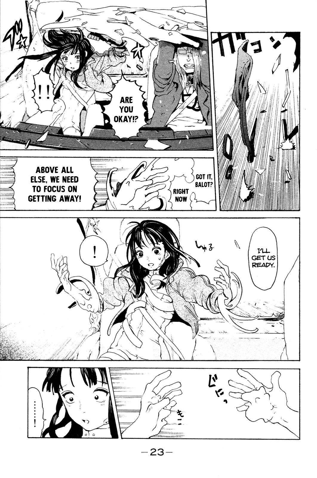Mardock Scramble Chapter 4 page 24 - Chapter 4: Mixture 2