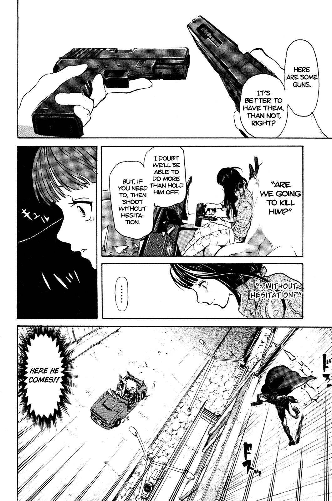Mardock Scramble Chapter 4 page 25 - Chapter 4: Mixture 2