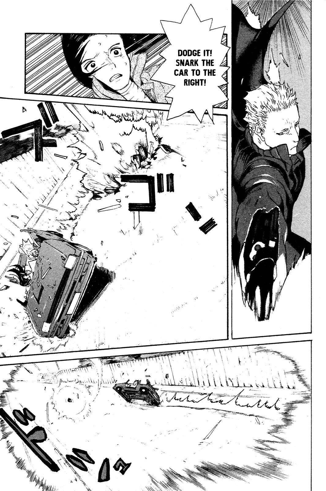 Mardock Scramble Chapter 4 page 26 - Chapter 4: Mixture 2
