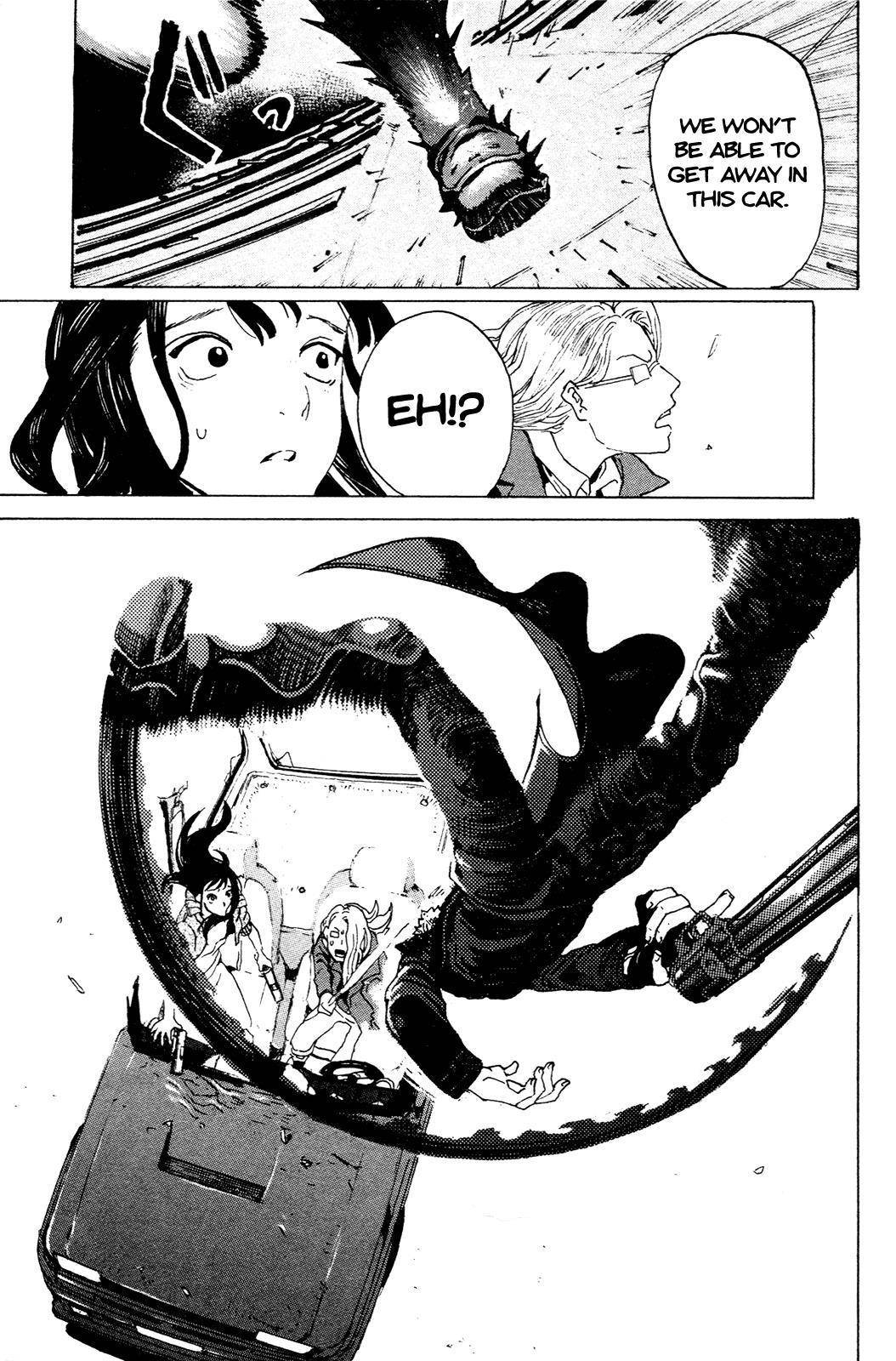 Mardock Scramble Chapter 4 page 28 - Chapter 4: Mixture 2